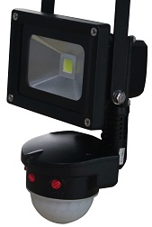LED Floodlights with PIR