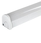 Heathfield Beech LED Batten, IP20-Rated, CCT