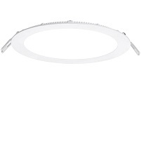 Enlite LED Round Panels, IP44, 3yrs