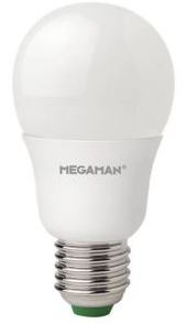 Megaman GLS, 10.5W LED Classic, Dimmable, E27, B22