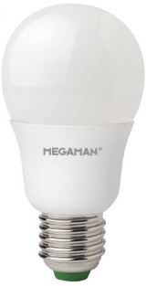 Megaman LED GLS, 5.5W Not Dimmable, E27, B22