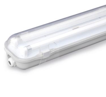 LED-Ready IP65 T8 Tube Housings