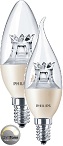 MasterLED Candle, 2.8W=25W *DIMTONE*, E14, B22