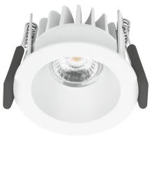 Deep Scoop 'Dark Light' Spot, 7W IP44, Class II