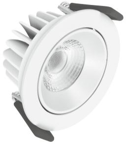 GEN2 Adjustable Spots, IP20 (DALI Option)