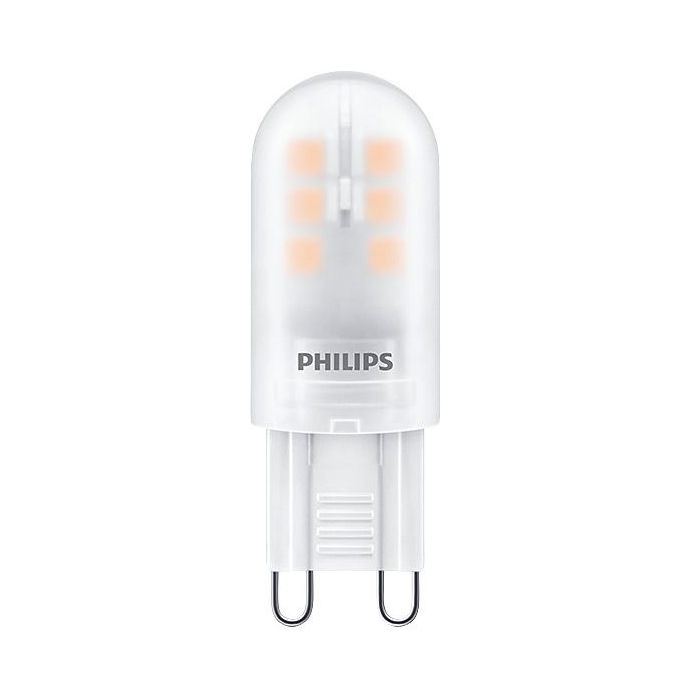 Philips Corepro LED MV G9 Capsule, 1.9W=25W, 2700K, Not Dimmable
