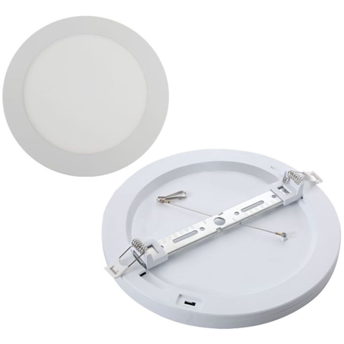 LUMiLife 18W LED Round Panel, 55-210mm Hole, CCT-Switchable