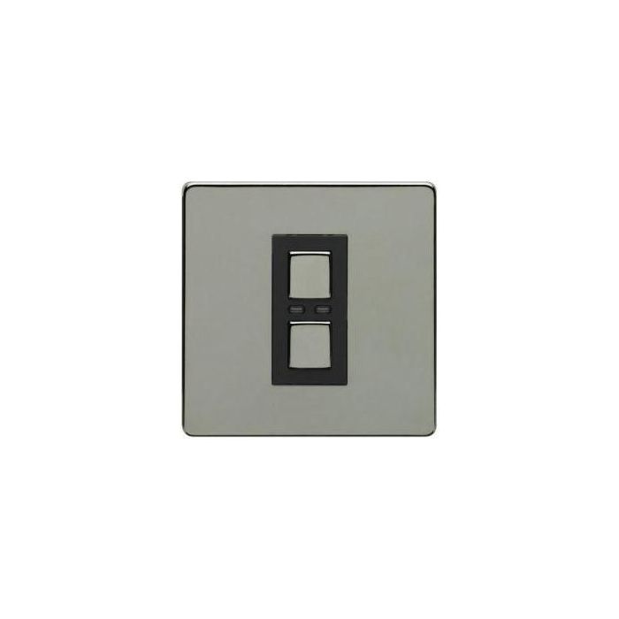 Lightwave - Remote Control 1-Gang Dimmer Stainless Steel