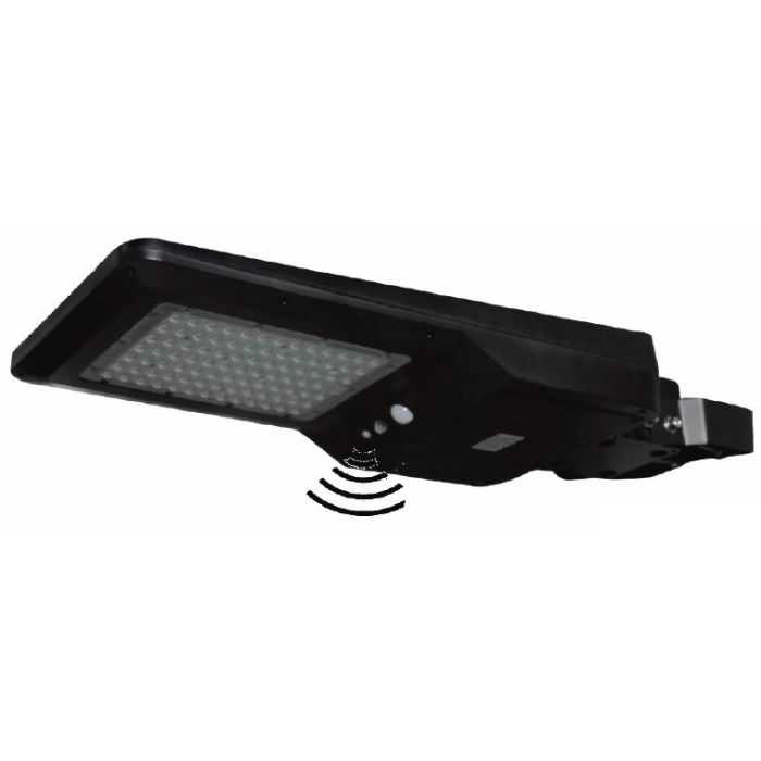 ISL 2XL PRO Solar LED Street Light, 40W, 4800lm, IP65, PIR & Photocell