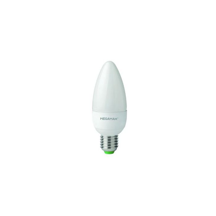 Megaman Gen2 LED Candle, 3.5W, E27, 2800K, 250lm, Not Dimmable