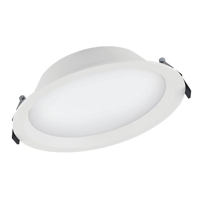 LEDVance LED Downlight IP44, 25W, 200mm cut-out