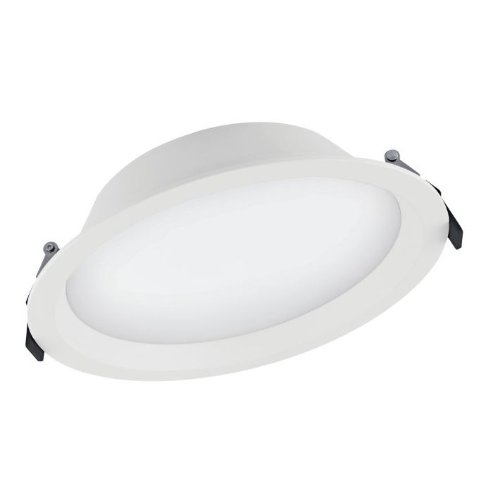 LEDVance LED Downlight IP44, 25W, 200mm cut-out