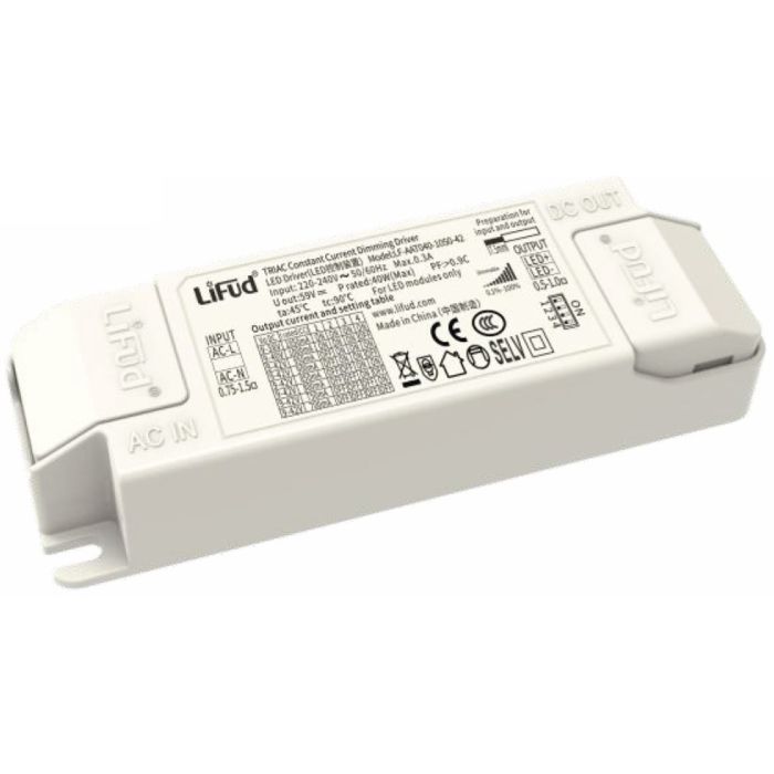 40 Watt TRIAC Dimmable LED Driver - Suitable For LumiLife Panels