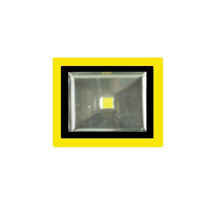 Site Safe LED Floodlight, 110VAC, 50W, 4000K