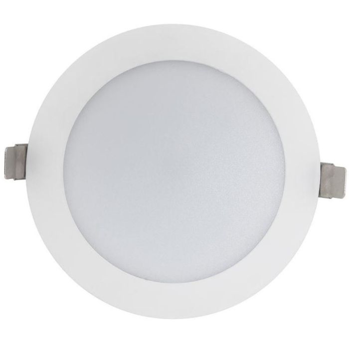 Verbatim 52267 LED Downlight, 16W, 3000K, 1450lms, 150mm cut-out