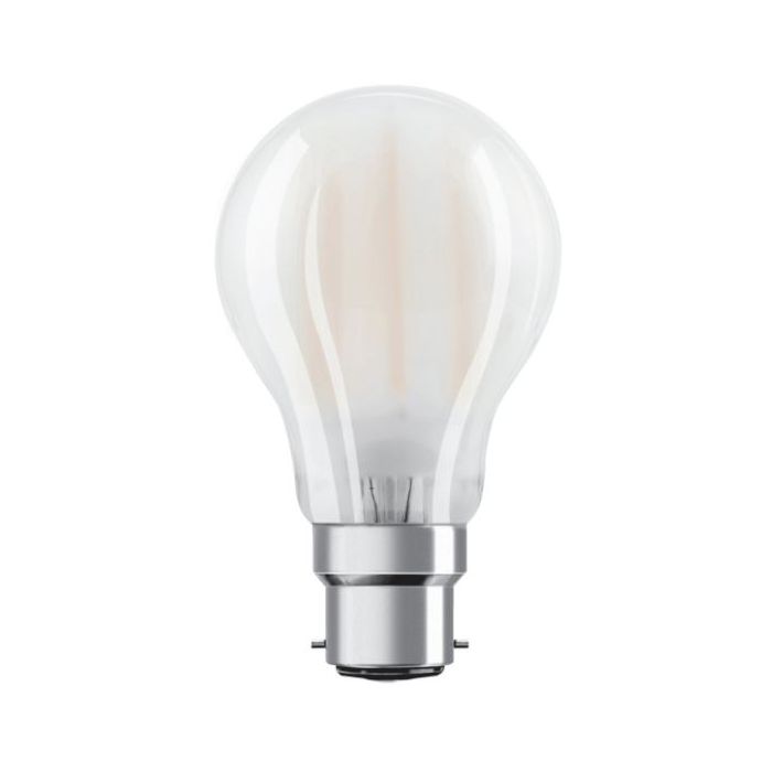 Osram LED Parathom, GLS, 7W=60W, 2700K, B22 Opal, Dimmable