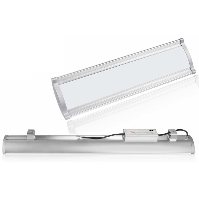 MEGE LED *NEW GEN2* Linear High Bay Fitting, 80W, 10400LM