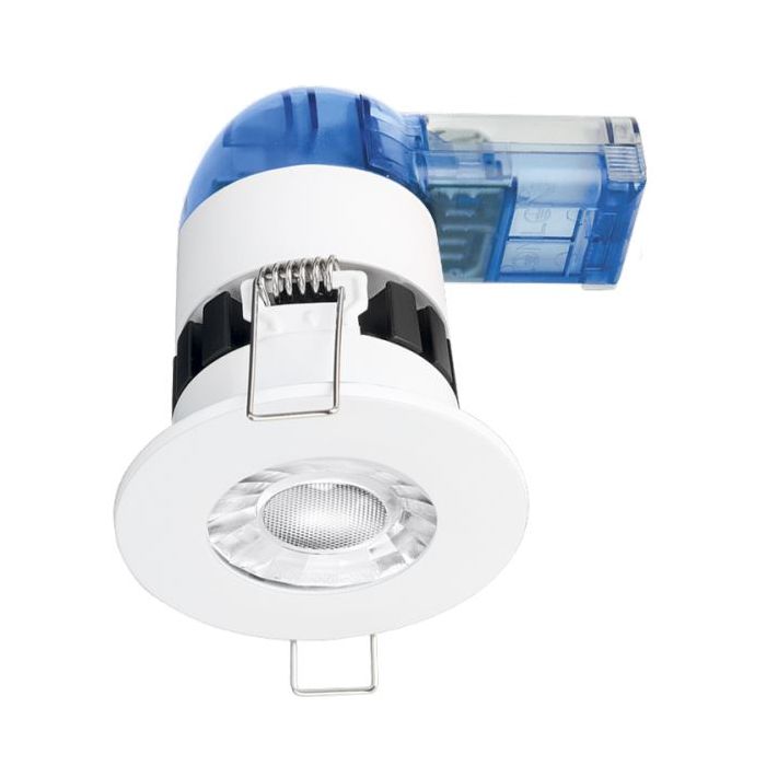 Aurora A6PRO/40 Fire-Rated IP65 Downlight, 6W, Dimmable, 3000K