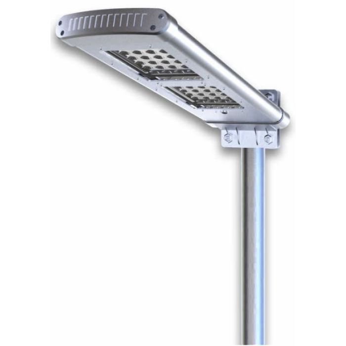 ISL0330 Solar LED Street Light, 30W, 3000lm, IP65, PIR & Photocell