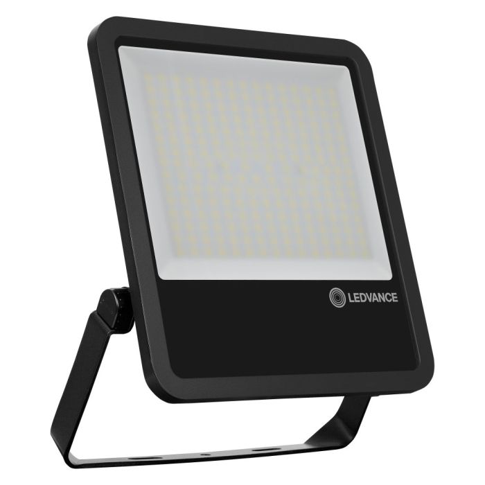 LEDVANCE Floodlight, NEW 200W, 4000K, 25000lm, Black, IP65, 5yrs