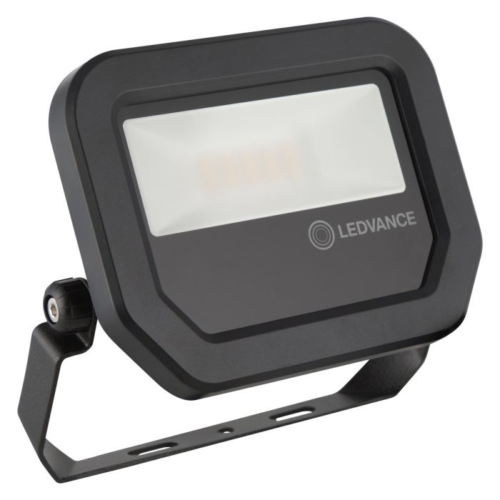 LEDVANCE Floodlight, GEN3 10W, 3000K, 1100lm, Black, IP65, 5yrs