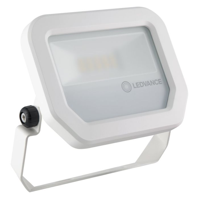 LEDVANCE Floodlight, GEN3 10W, 6500K, 1200lm, White, IP65, 5yrs