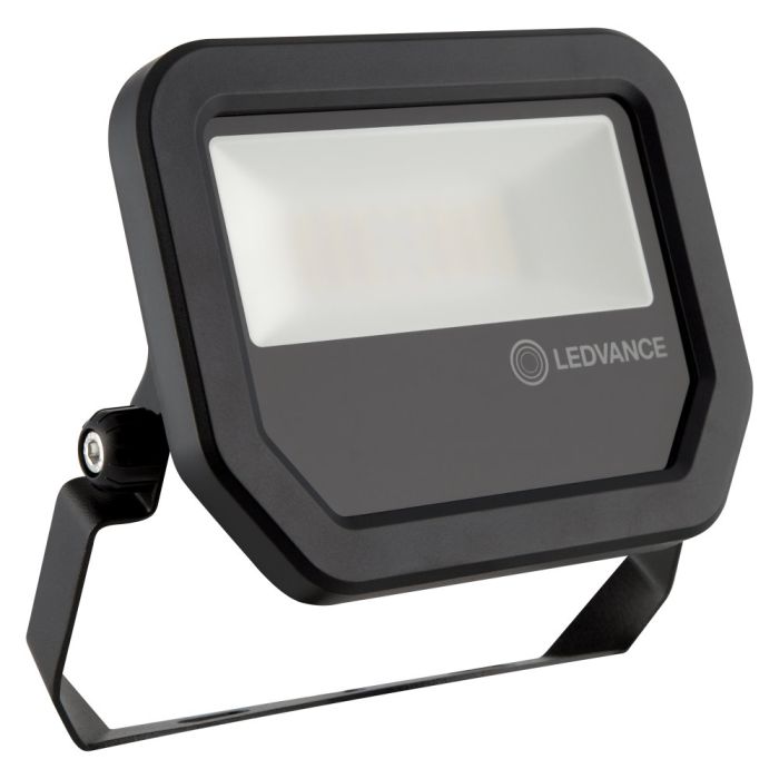 LEDVANCE Floodlight, GEN3 20W, 6500K, 2400lm, Black, IP65, 5yrs