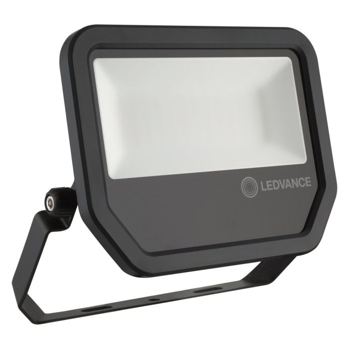 LEDVANCE Floodlight, GEN3 50W, 3000K, 5500lm, Black, IP65, 5yrs
