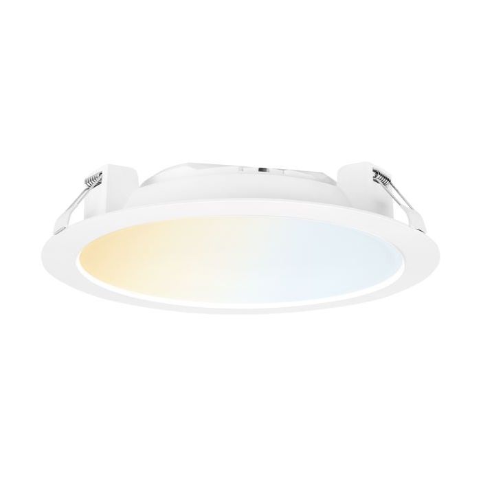 Aurora 30W Unifit LED Downlight, IP44, 200mm Cut-Out, 3000K/4000K/6500K