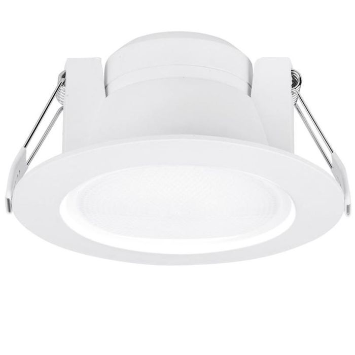 Aurora Enlite Uni-Fit 10W LED Downlight, IP44, 90mm Cut-Out, No Dim