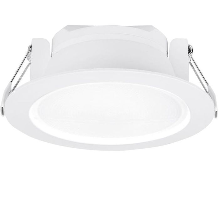 Aurora Enlite Uni-Fit 15W LED Downlight, IP44, 120mm Cut-Out, No Dim