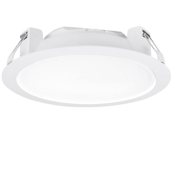 Aurora Enlite Uni-Fit 30W LED Downlight, IP44, 200mm Cut-Out, No Dim