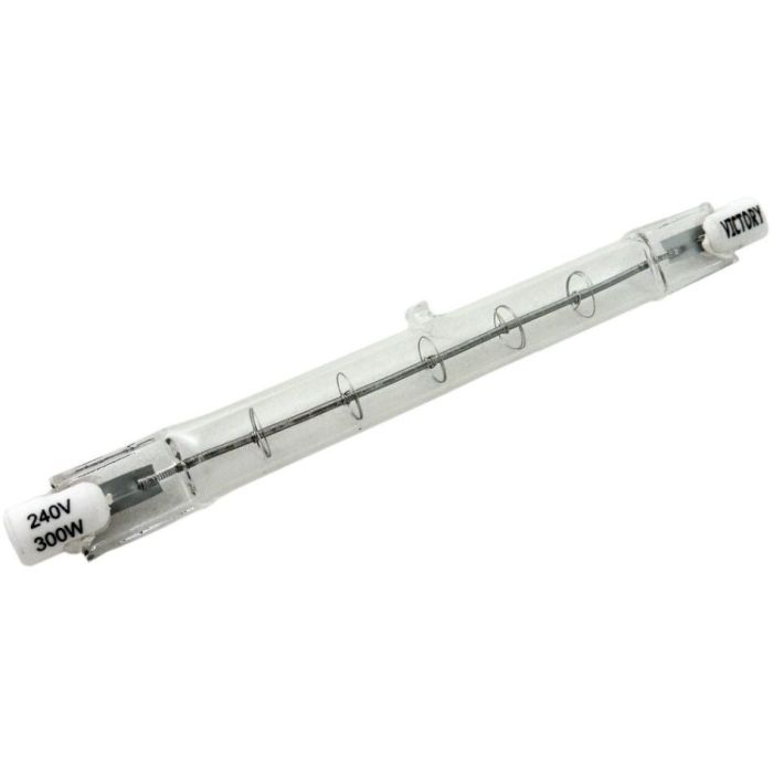 Victory 300W 117mm Catering Heat Lamp Unjacketed, No Lead, 64243021