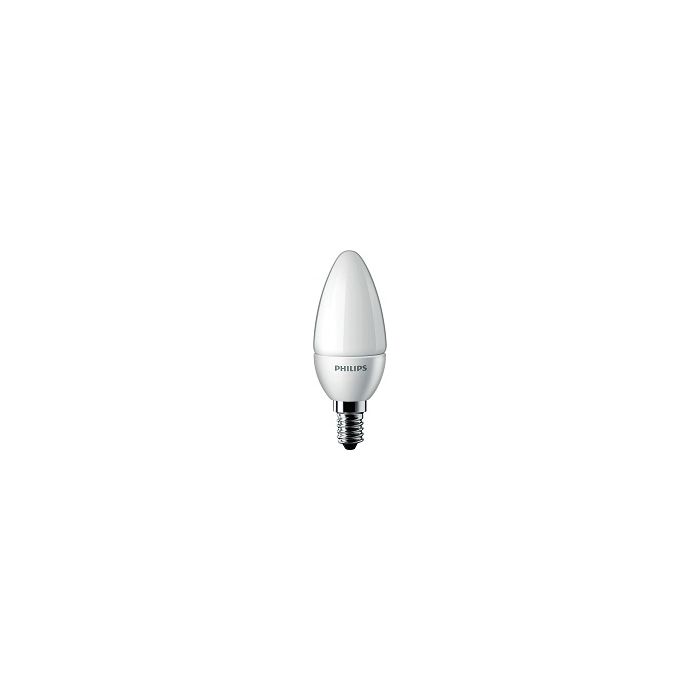 Philips CorePro LED, Candle, 4W (25W), E14, Frosted, Not Dimmable