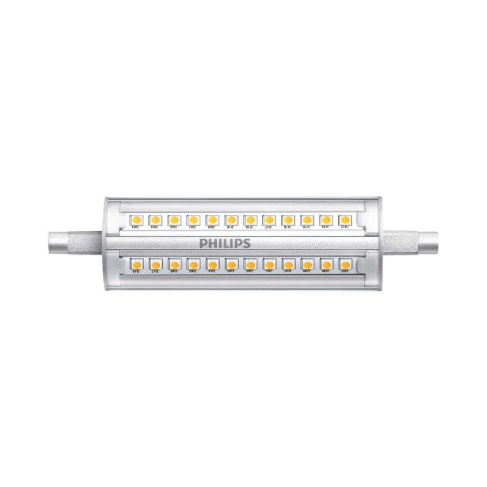 Philips CorePro LED R7S, 118mm, 14W-100W, 3000K, Dimmable