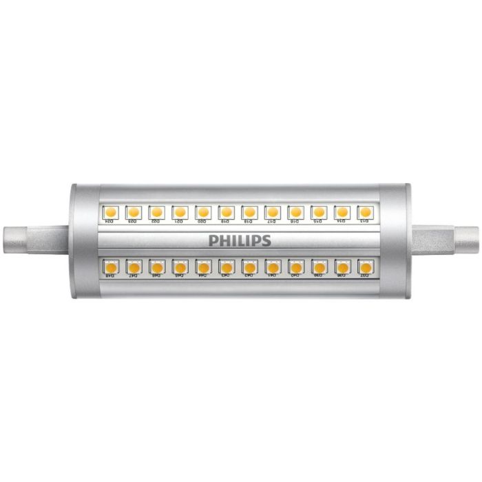 Philips CorePro LED R7S, 118mm, 14W-120W, 4000K, Dimmable
