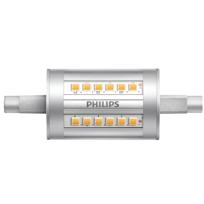 Philips CorePro LED Linear R7S, 7.5W-60W, 78mm, 4000K, No Dim