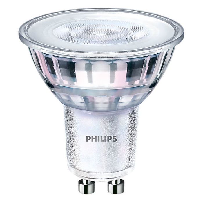 Philips CorePro LED GU10, 5W=50W, 3000K, 36D, Dimmable