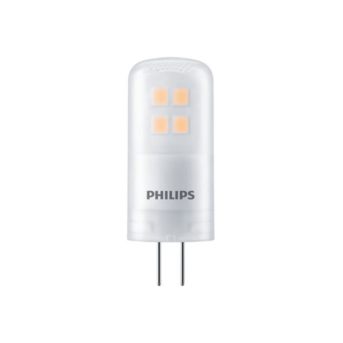 Philips Corepro LED Capsule, 2.1W=20W, G4, 2700K, DIMMABLE