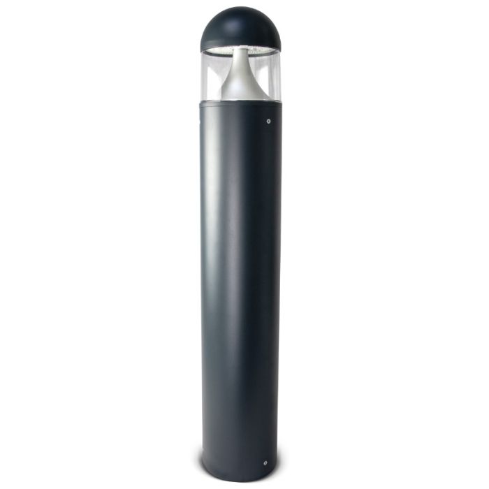 Kingfisher Deco 2.0 ED Bollard Lantern, 7.5W - 15W