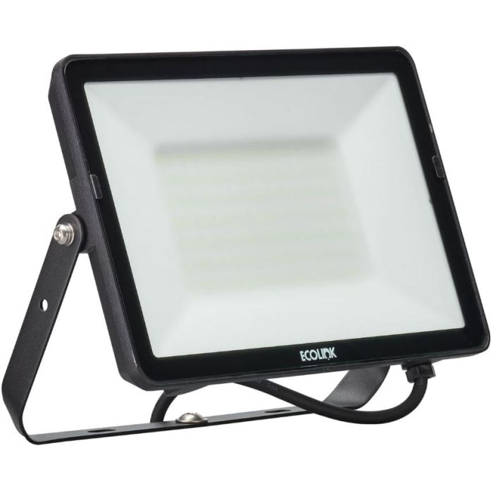 EcoLink LED Flood Light, 70W, 4000K, 5950lm, IP65, 911401858185