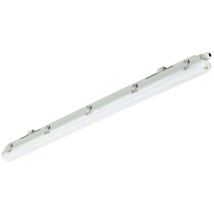 EcoLink LED Non-Corrosive Batten, 4ft Twin, 44W, 4800lm, 4000K, IP65, 911401820987