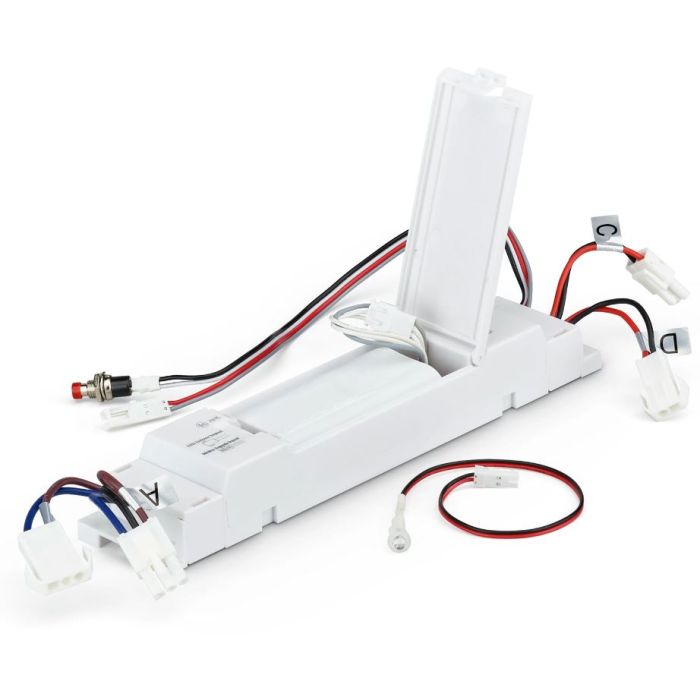 EcoLink LED EM Pack For Batten/NCF 3HR Self-Test, 912401483460