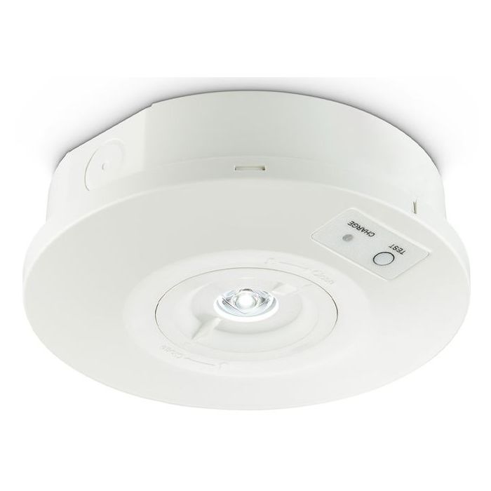 EcoLink LED Emergency Surface Spot, 2W, 250lm, 3HR Manual, IP20, 912401483534