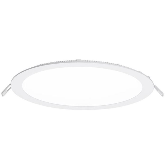 Aurora Enlite 24W LED Round Panel, IP44, 280mm Cut-Out, 3000K, 5yrs