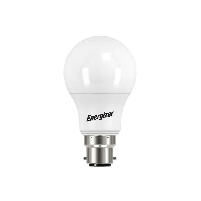 Energizer LED GLS, 4.9W=40W, 6500K, B22, Dimmable