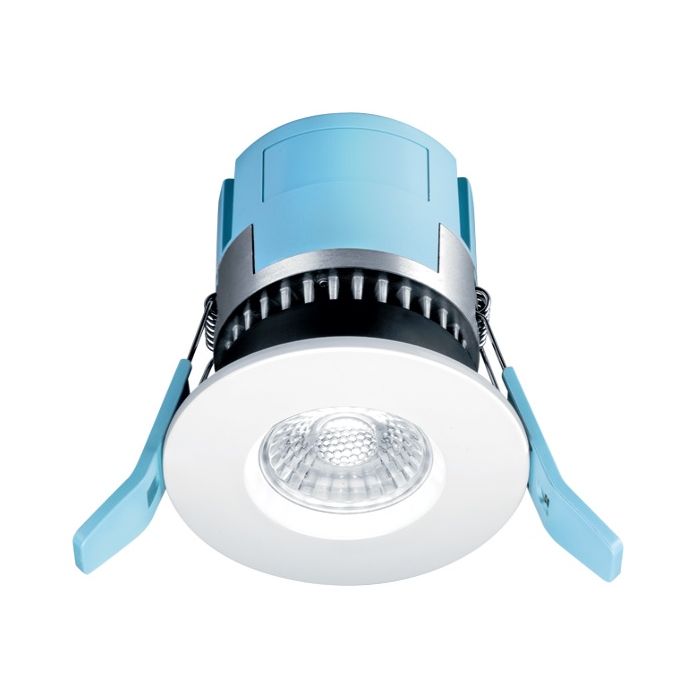 Thorn Eco FRED LED Fire-Rated IP65 Downlight, 7W,  Dimmable, 5yrs