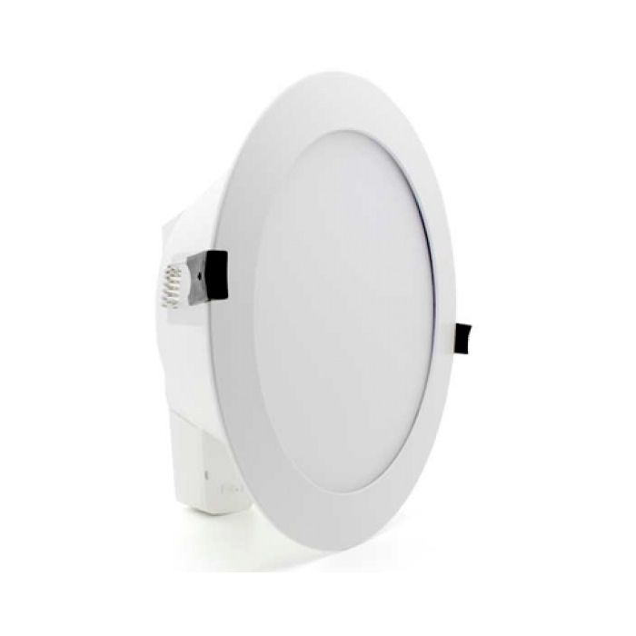 LUMiLife LED Frosted Downlight, 18W, IP54, 1800lm, 200-210mm hole