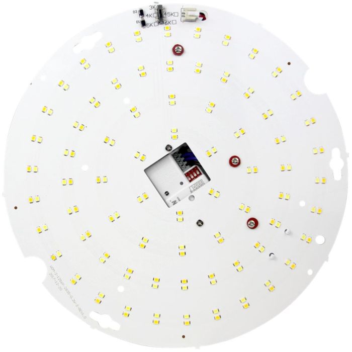 Powermaster 15W LED Bulkhead Gear-Tray CCT, Microwave, Mains