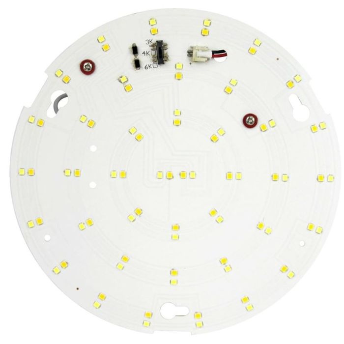 Powermaster 8W LED Bulkhead Gear-Tray CCT, Emergency, Mains